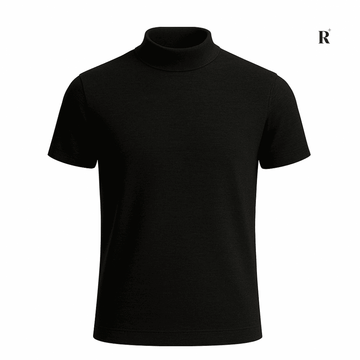 Camisa Slim Gola Alta